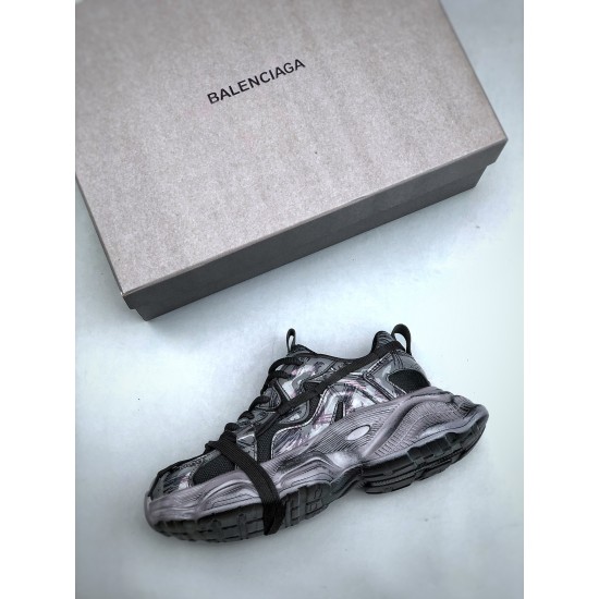 (Free Shipping)Balenciaga Sneaker"Rose 23ss Pink/Blac