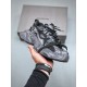 (Free Shipping)Balenciaga Sneaker"Rose 23ss Pink/Blac