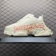 (Free Shipping)Balenciaga Triple S Sneaker White