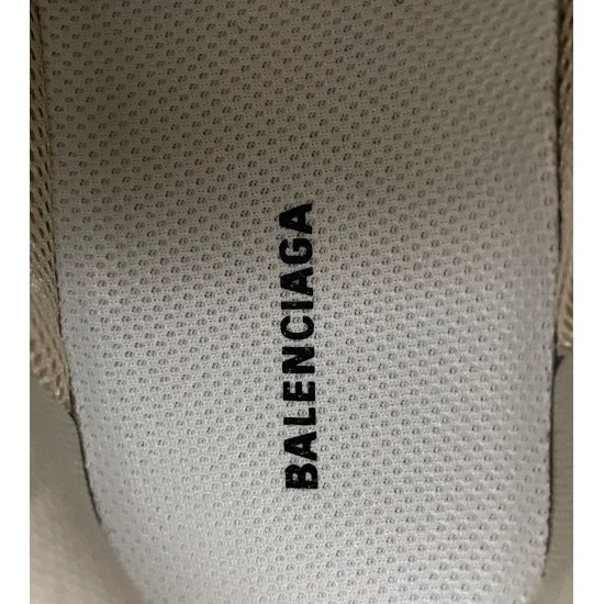 (Free Shipping)Balenciaga Triple S Sneaker White