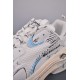 (Free Shipping)Balenciaga Triple S Sneaker White Blue Black