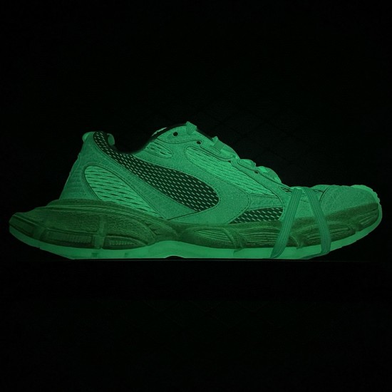 (Free Shipping)Balenciaga Phantom Sneaker 3XL XA Green