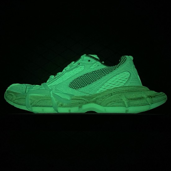 (Free Shipping)Balenciaga Phantom Sneaker 3XL XA Green