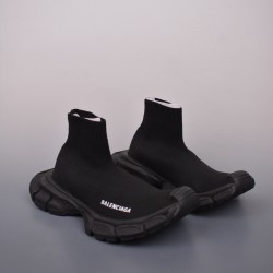 (Free Shipping)Balenciaga 3XL Speed Black