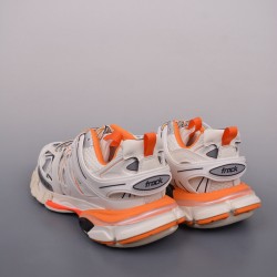 (Free Shipping)Balenciaga Sneaker Tess 3.0 Orange