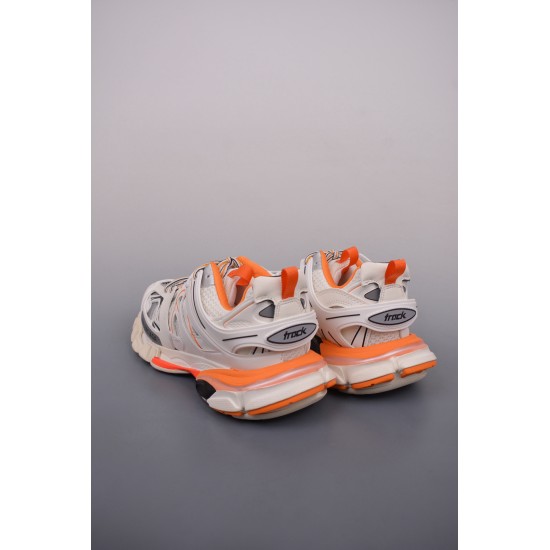 (Free Shipping)Balenciaga Sneaker Tess 3.0 Orange