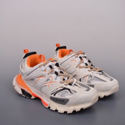 (Free Shipping)Balenciaga Sneaker Tess 3.0 Orange