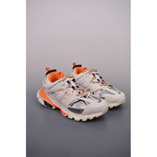 (Free Shipping)Balenciaga Sneaker Tess 3.0 Orange