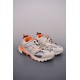 (Free Shipping)Balenciaga Sneaker Tess 3.0 Orange