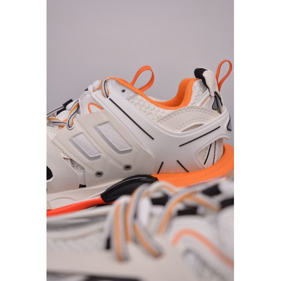 (Free Shipping)Balenciaga Sneaker Tess 3.0 Orange