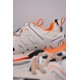 (Free Shipping)Balenciaga Sneaker Tess 3.0 Orange