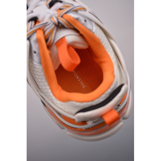 (Free Shipping)Balenciaga Sneaker Tess 3.0 Orange