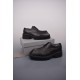 (Free Shipping)Balenciaga Rhino Derby Black