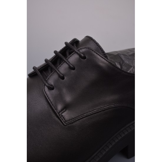 (Free Shipping)Balenciaga Rhino Derby Black