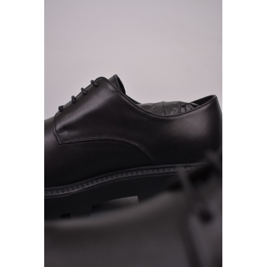 (Free Shipping)Balenciaga Rhino Derby Black