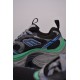 (Free Shipping)Balenciaga Cargo Sneaker Green Blue