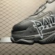 (Free Shipping)Balenciaga Triple S Sneake Black CLassic