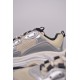 (Free Shipping)Balenciaga Triple S Sneake grey silver