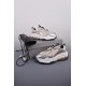 (Free Shipping)Balenciaga Triple S Sneake grey silver