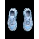 (Free Shipping)Balenciaga Triple S Sneake Blue