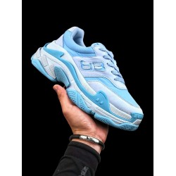 (Free Shipping)Balenciaga Triple S Sneake Blue