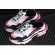 (Free Shipping)Balenciaga Triple S Sneake Pink