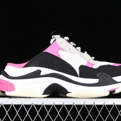 (Free Shipping)Balenciaga Triple S Sneake Pink