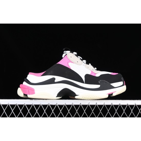 (Free Shipping)Balenciaga Triple S Sneake Pink