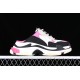 (Free Shipping)Balenciaga Triple S Sneake Pink