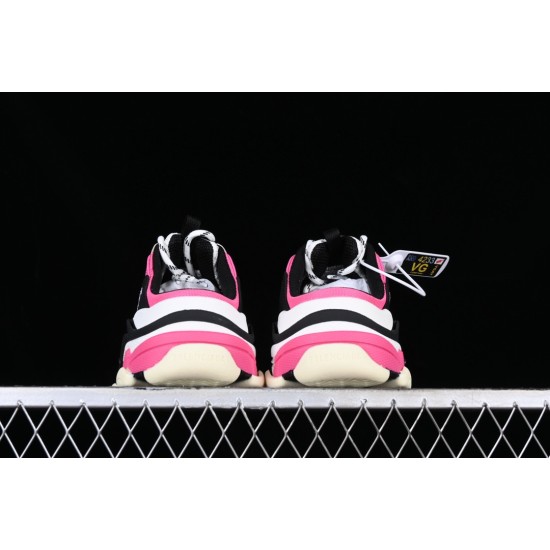 (Free Shipping)Balenciaga Triple S Sneake Pink