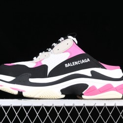 (Free Shipping)Balenciaga Triple S Sneake Pink