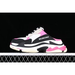 (Free Shipping)Balenciaga Triple S Sneake Pink