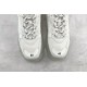 (Free Shipping)Balenciaga Triple S Clear Sole White