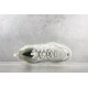 (Free Shipping)Balenciaga Triple S Clear Sole White