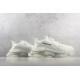 (Free Shipping)Balenciaga Triple S Clear Sole White