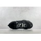 (Free Shipping)Balenciaga Triple S Clear Sole Black