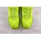 (Free Shipping)Balenciaga Triple S Clear Sole Fluo Yellow