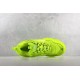 (Free Shipping)Balenciaga Triple S Clear Sole Fluo Yellow