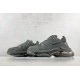 (Free Shipping)Balenciaga Triple S Clear Sole Dark Grey