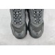 (Free Shipping)Balenciaga Triple S Clear Sole Dark Grey