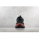 (Free Shipping)Balenciaga Triple S Clear Sole Neon Pink