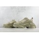 (Free Shipping)Balenciaga Triple S Faded Beige