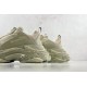 (Free Shipping)Balenciaga Triple S Faded Beige