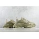 (Free Shipping)Balenciaga Triple S Faded Beige