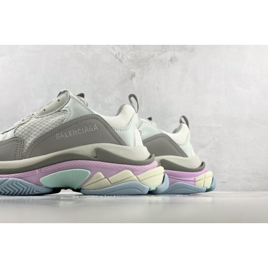 (Free Shipping)Balenciaga Triple S Pastels (Women's)