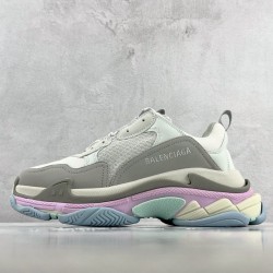 (Free Shipping)Balenciaga Triple S Pastels (Women's)