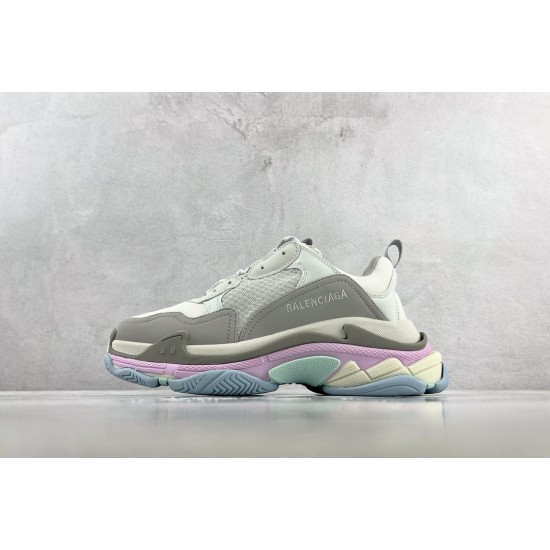 (Free Shipping)Balenciaga Triple S Pastels (Women's)