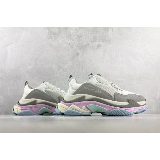 (Free Shipping)Balenciaga Triple S Pastels (Women's)