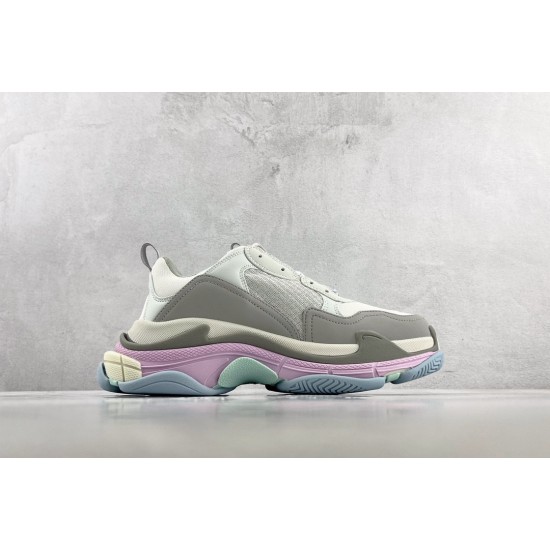 (Free Shipping)Balenciaga Triple S Pastels (Women's)