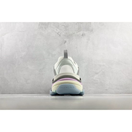 (Free Shipping)Balenciaga Triple S Pastels (Women's)